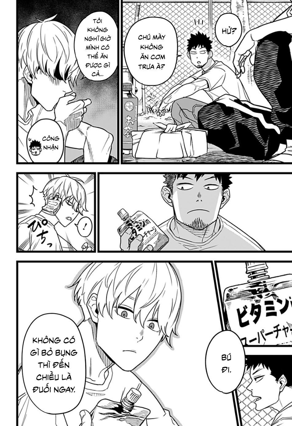 hôm nay - tôi hóa kaiju chapter 1 20