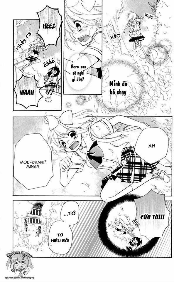 ouji to hero - hoàng tử và người hùng chapter 9 17