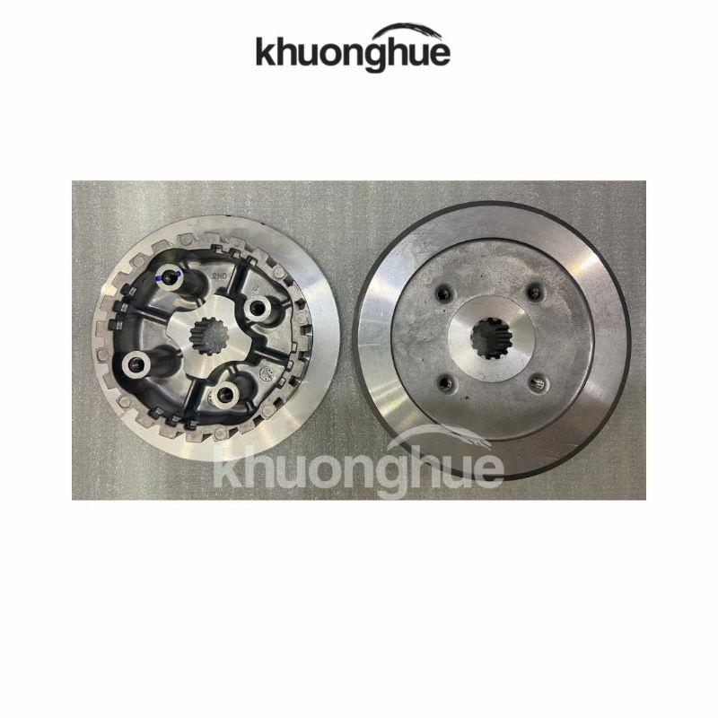 Nồi ly hợp thứ cấp, đế nhôm trong xe Exciter 150cc chính hãng YAMAHA