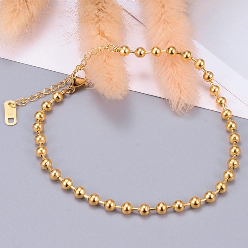 Lắc Chân Bi Thép Titan Không Han Rỉ TT 2894