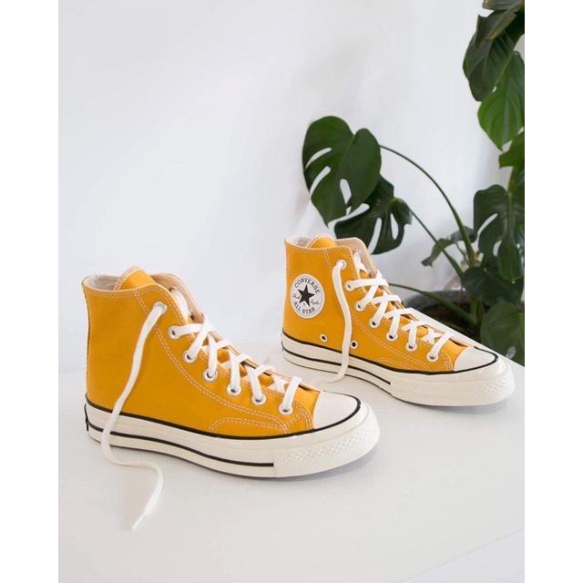 Chuck 70 Sunflower | Giày Converse Sunflower 1970s Cổ Cao 162054C