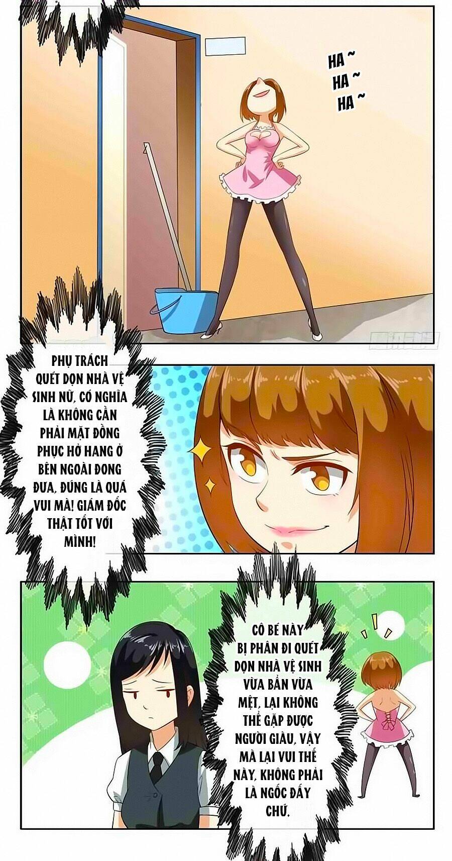 cô vợ bé nhỏ của boss chapter 22 15