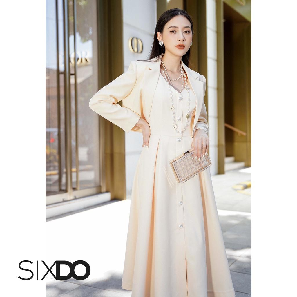 Áo Vest nữ dáng lửng thời trang SIXDO