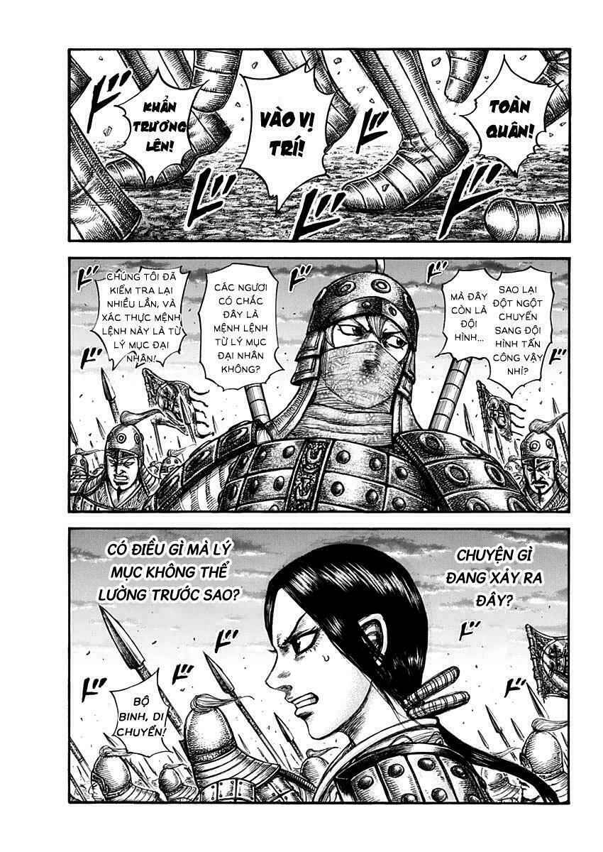 kingdom - vương giả thiên hạ chapter 603 1