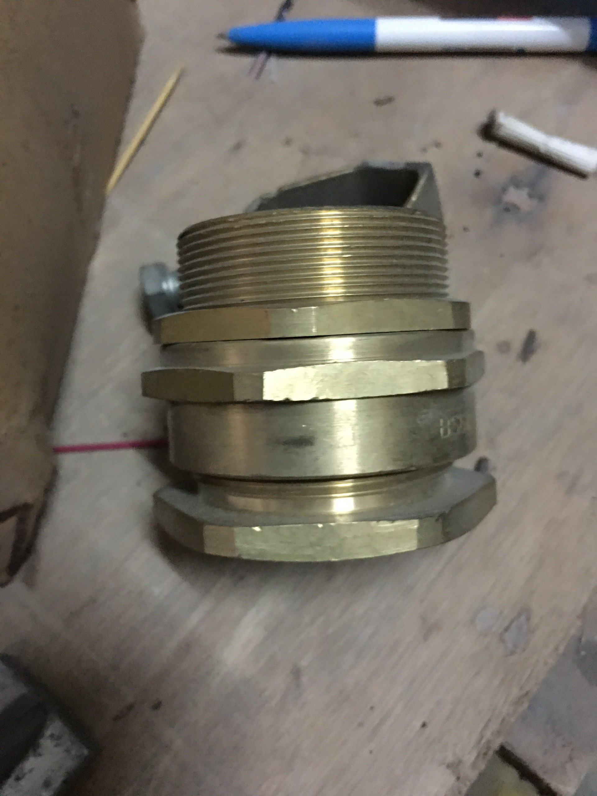 BRASS CABLE GLAND A1- A2