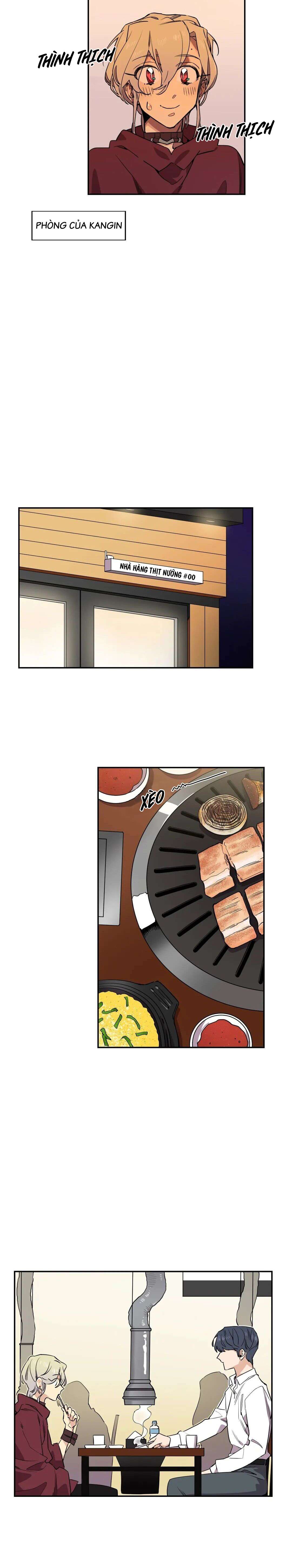 quán café tình nhân chapter 21 9