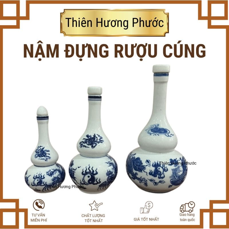 Nậm đựng rượu cúng