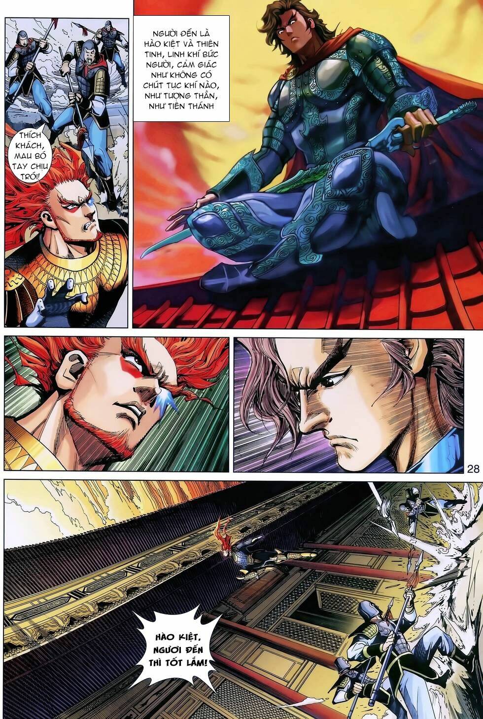 thần binh huyền kỳ 3+3.5 chapter 162.2 10