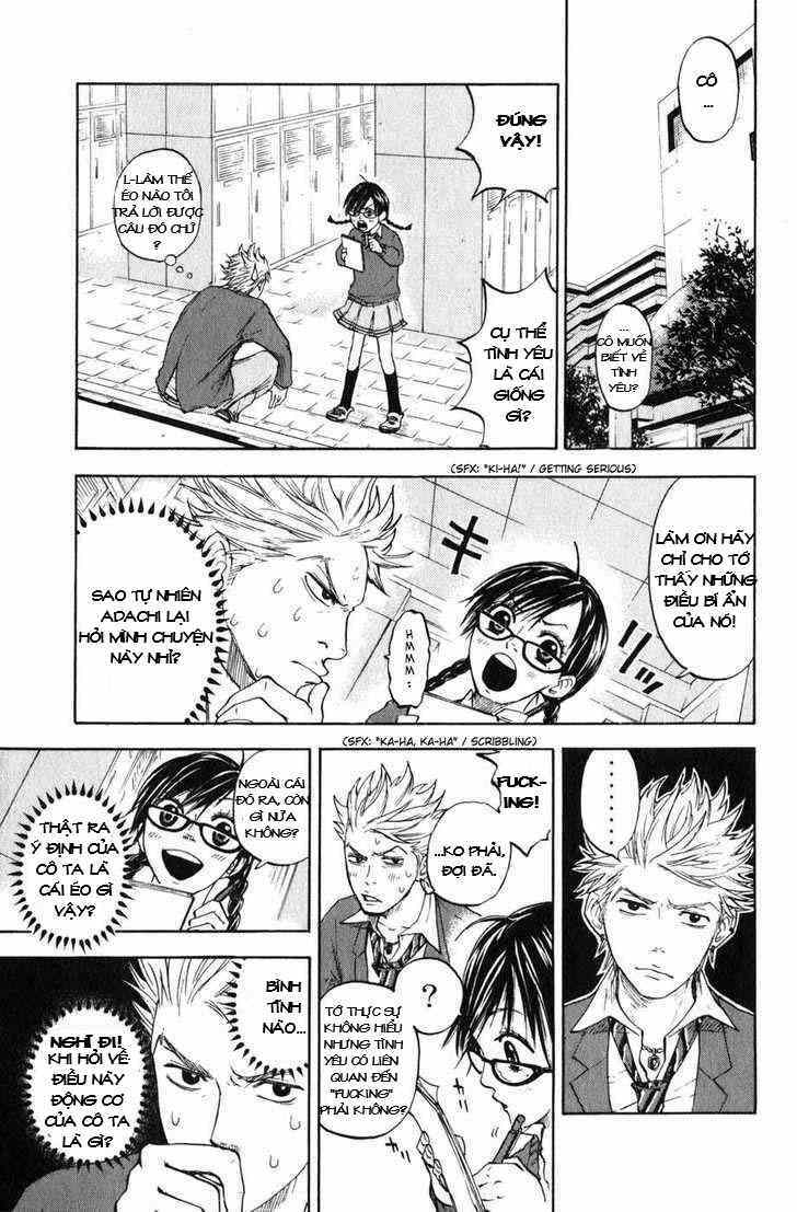 yankee-kun to megane-chan - nhóc quậy và nhỏ 4 mắt chapter 6 2