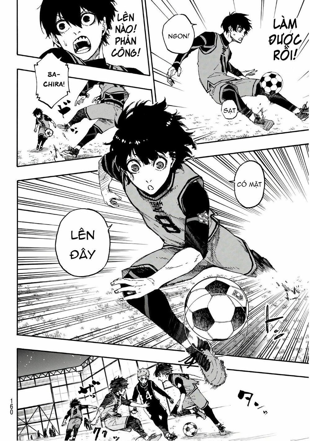 tiền đạo số 1 chapter 26 12