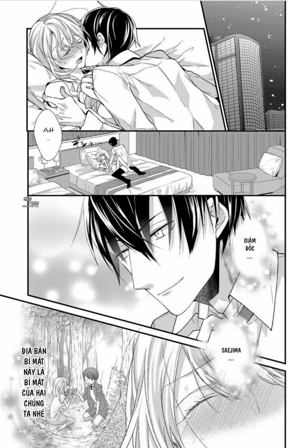 kouhaikun petto ni naritasou ni kocchi miteru chapter 4 5