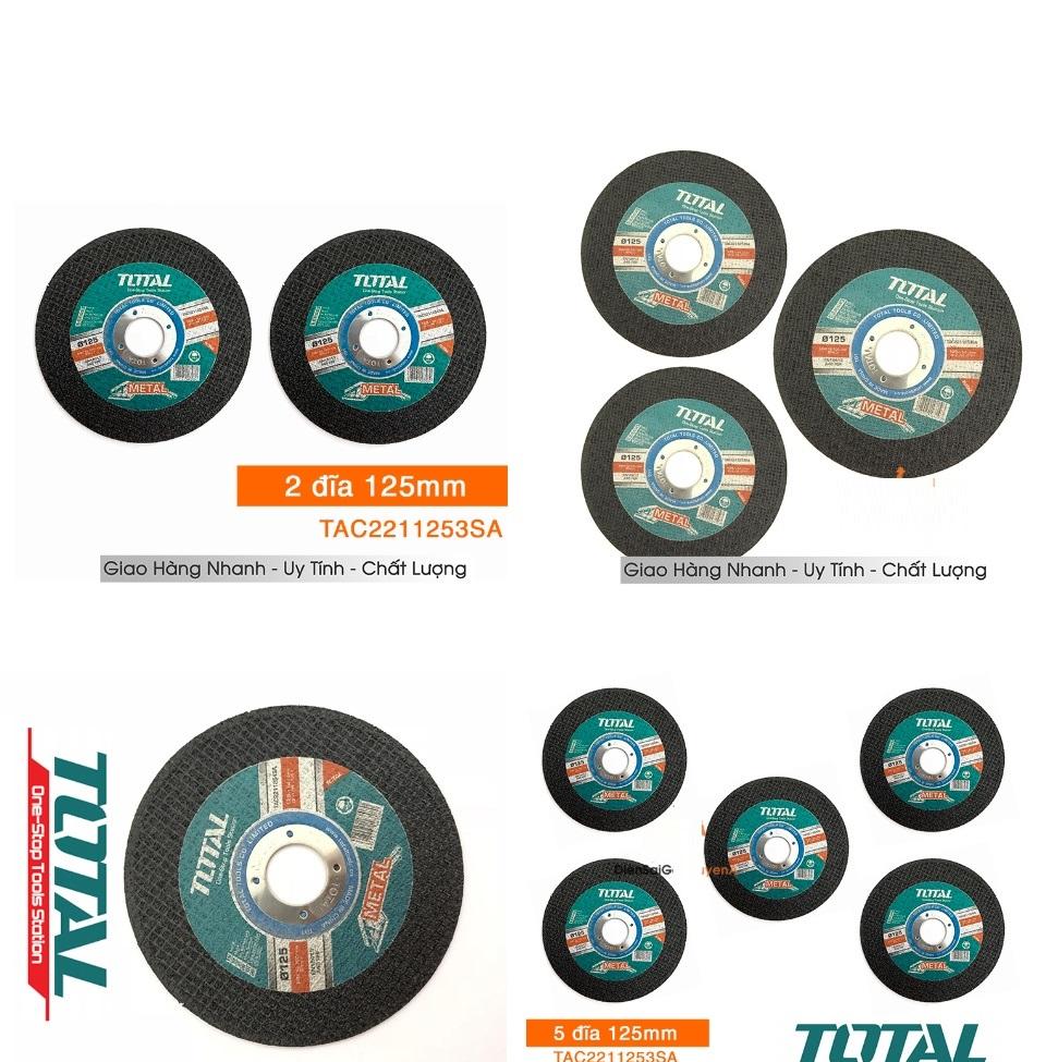 ĐĨA CẮT KIM LOẠI SIZE 125MM, 180MM, 300MM, 355MM, 405MM TOTAL - HÀNG CHÍNH HÃNG