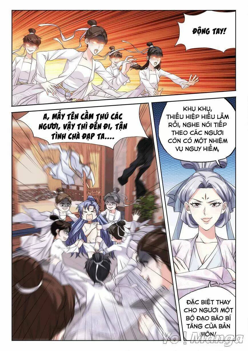 thục sơn phong lưu trướng chapter 24 2