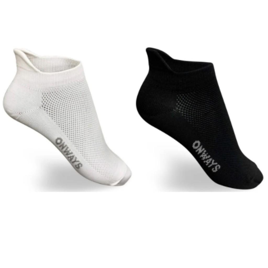 Combo 2 đôi vớ unisex cổ ngắn Ankle Quickdry - ONWAYS