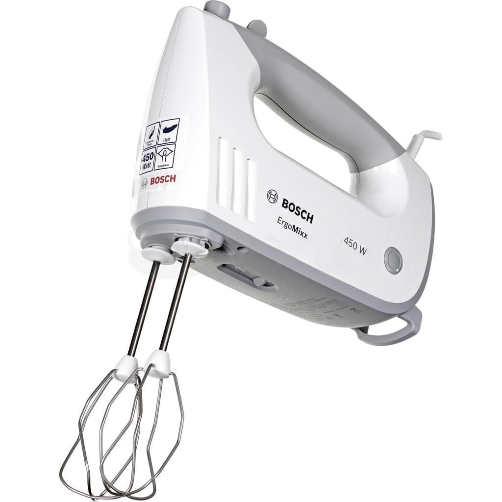 Máy đanh trứng, trộn bột làm bánh Bosch Ergo Mixx 450W (MFQ36400) - SX Đức - Hàng chính hãng