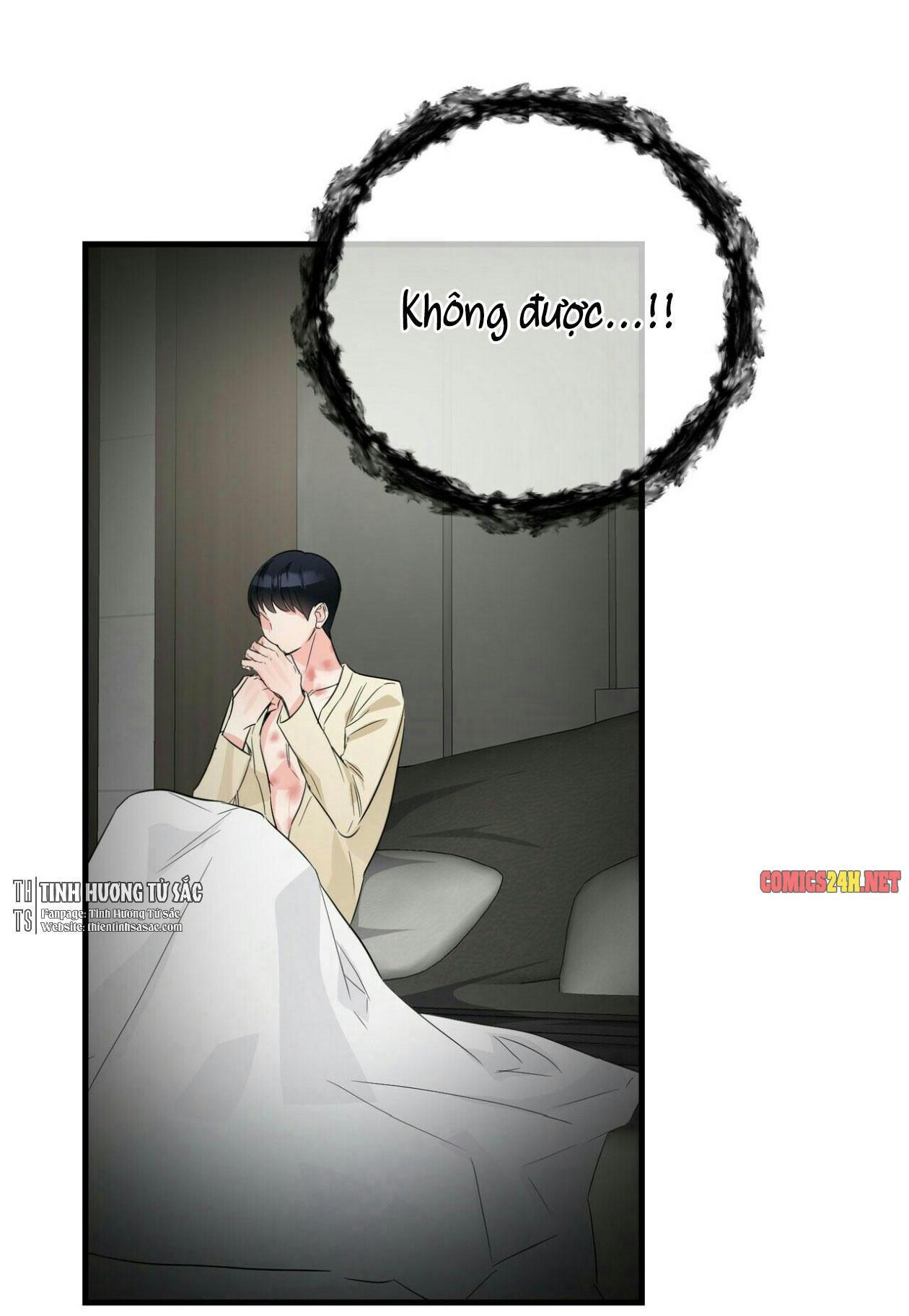 dấu vết không mùi chapter 30 16