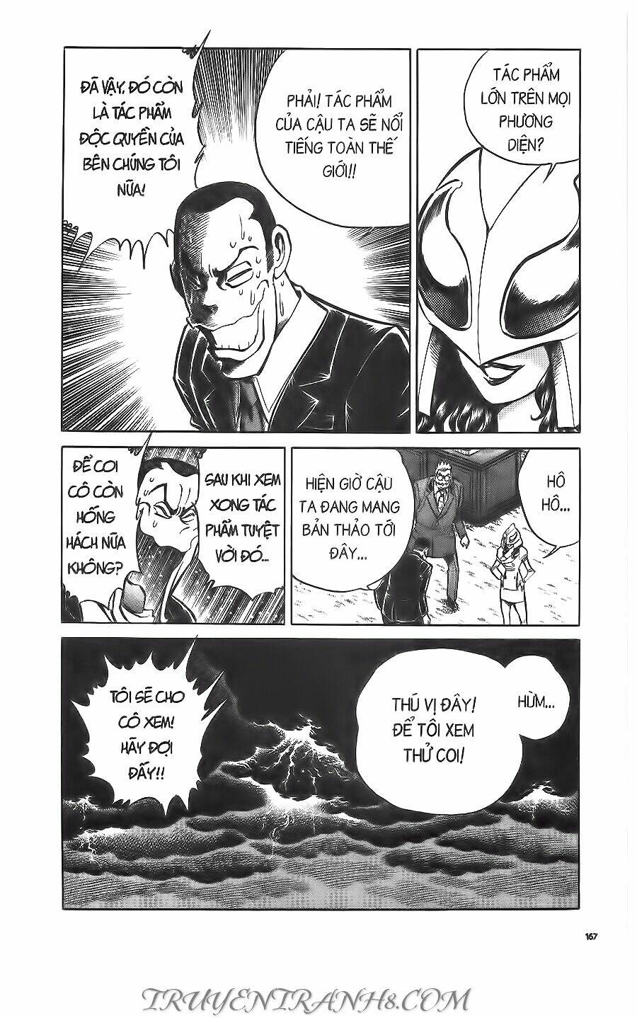 cây bút thần kỳ chapter 53 34