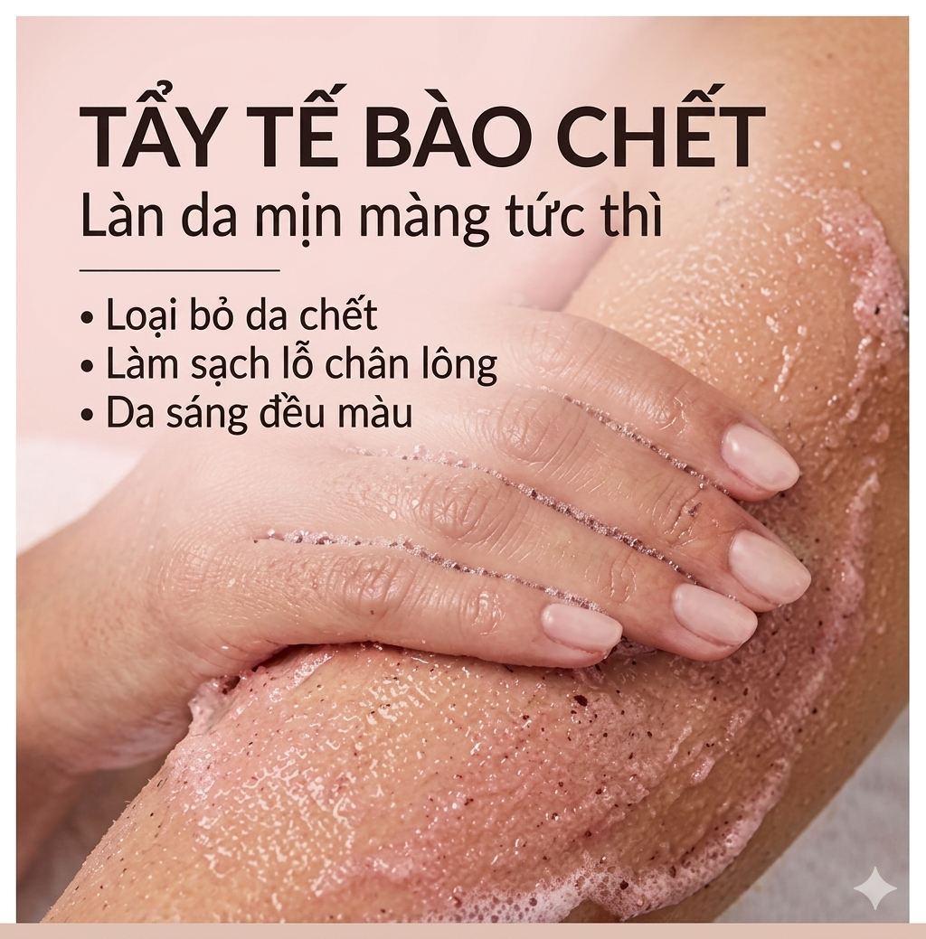 Tẩy Tế Bào Chết Cơ Thể Mềm Mịn Tree Hut Dừa Dứa 255g Nhập Khẩu Từ Mỹ Cung Cấp Vitamin C Trắng Da