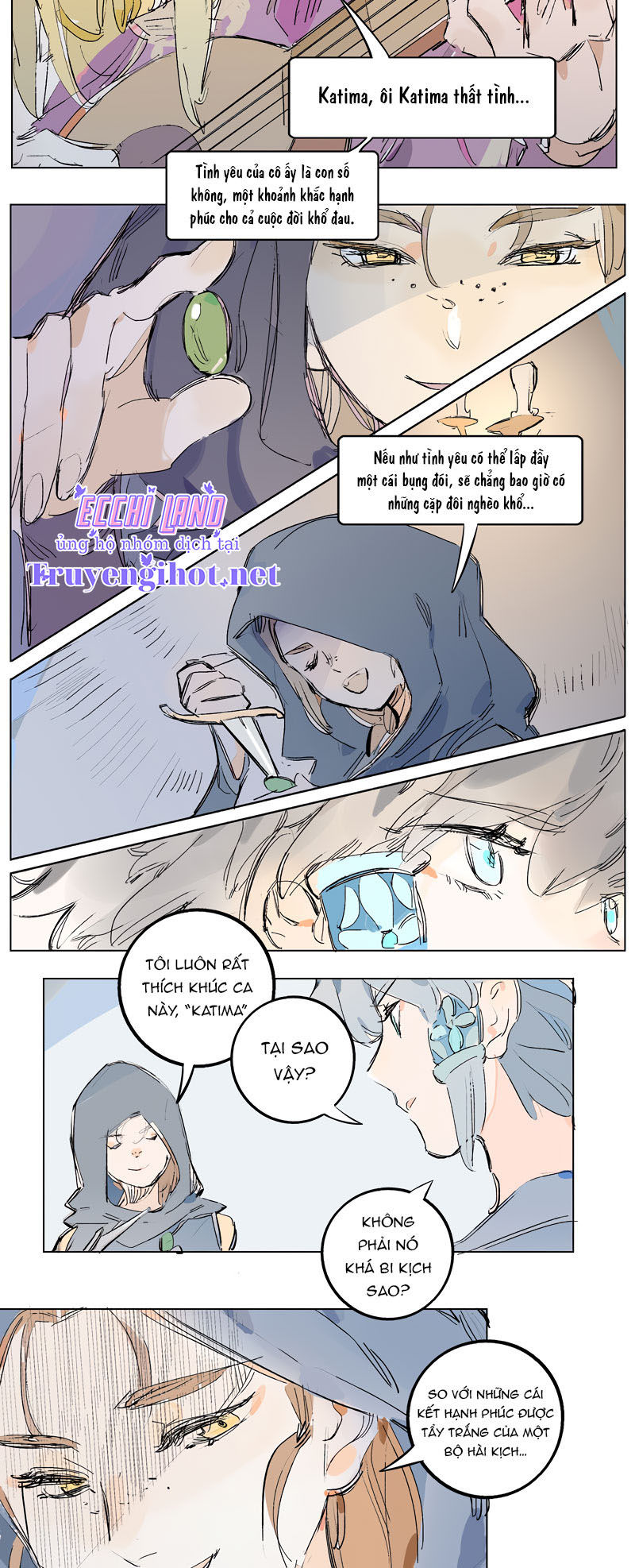 bảo vệ đóa hồng ấy chapter 3.2 2