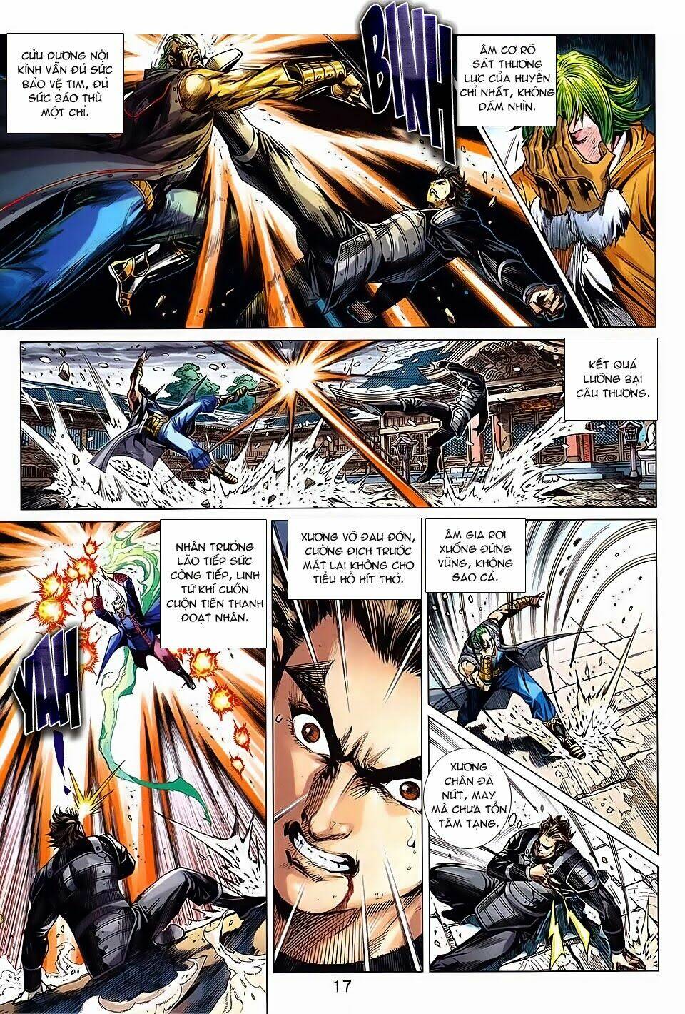 tân tác long hổ môn chapter 740 17