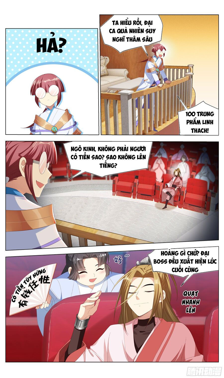 hệ thống ép ta làm nhân vật phản diện chapter 9 7