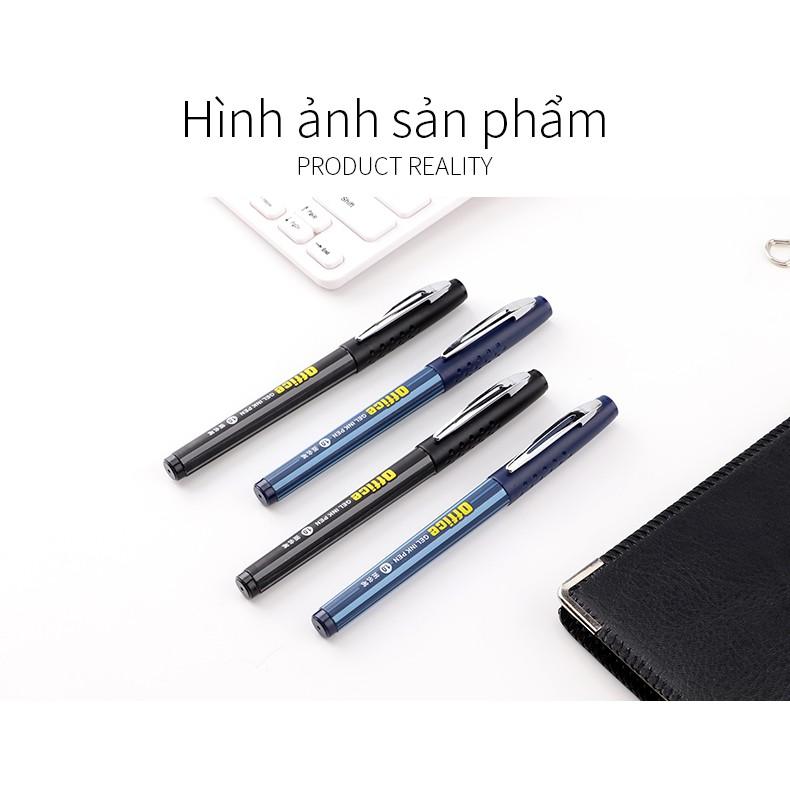 Bút Gel 2 Màu Xanh,Đen--1s Có Bán Được PC1048/BAOKE
