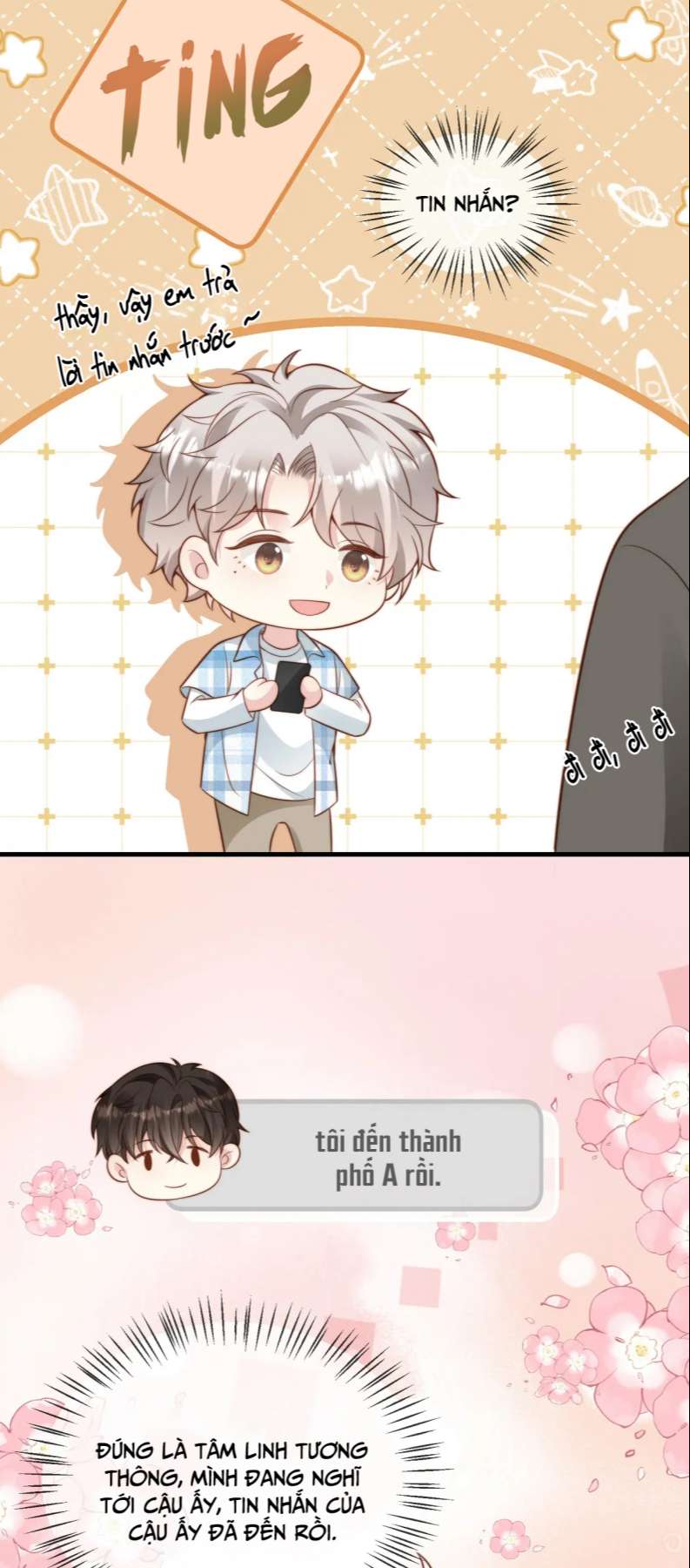 sau khi mất trí nhớ tình địch nói tôi là bạn trai anh ấy chapter 33 27