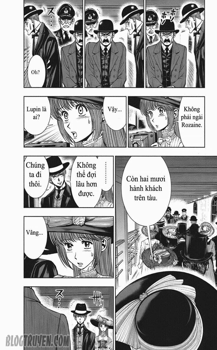 adventurier: shinyaku arsène lupin chapter 1 41