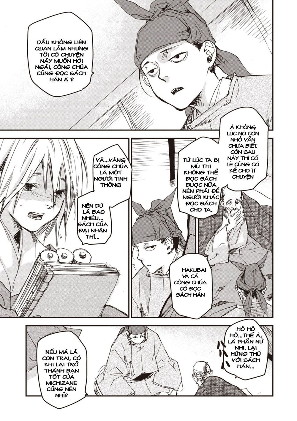 ứng thiên môn chapter 4 27