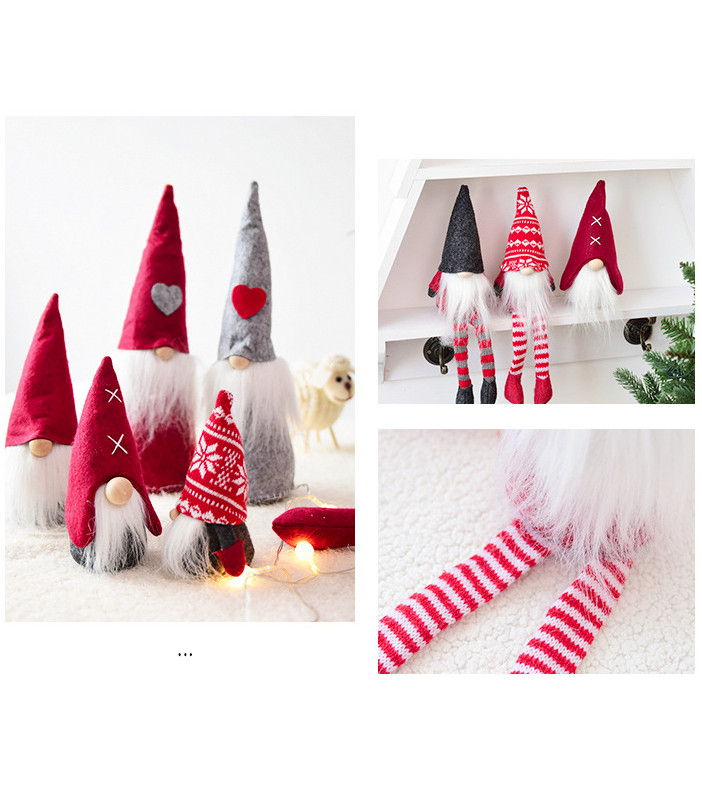 Trang trí Giáng Sinh Ông Tiên Lùn Christmas Wizard