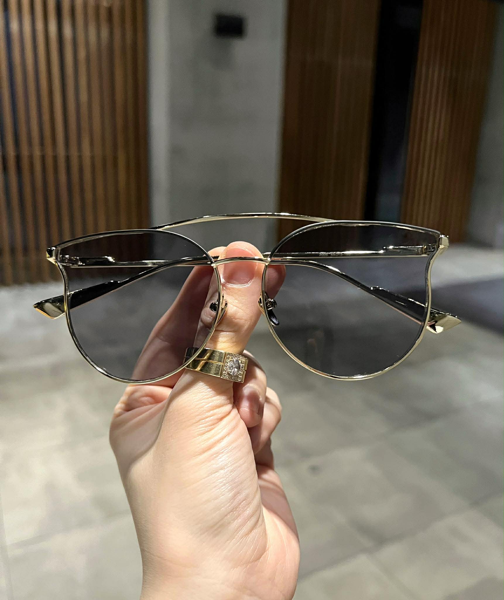 Kính râm Mắt mèo thời trang Hàn Quốc phong cách trẻ trung cho nữ