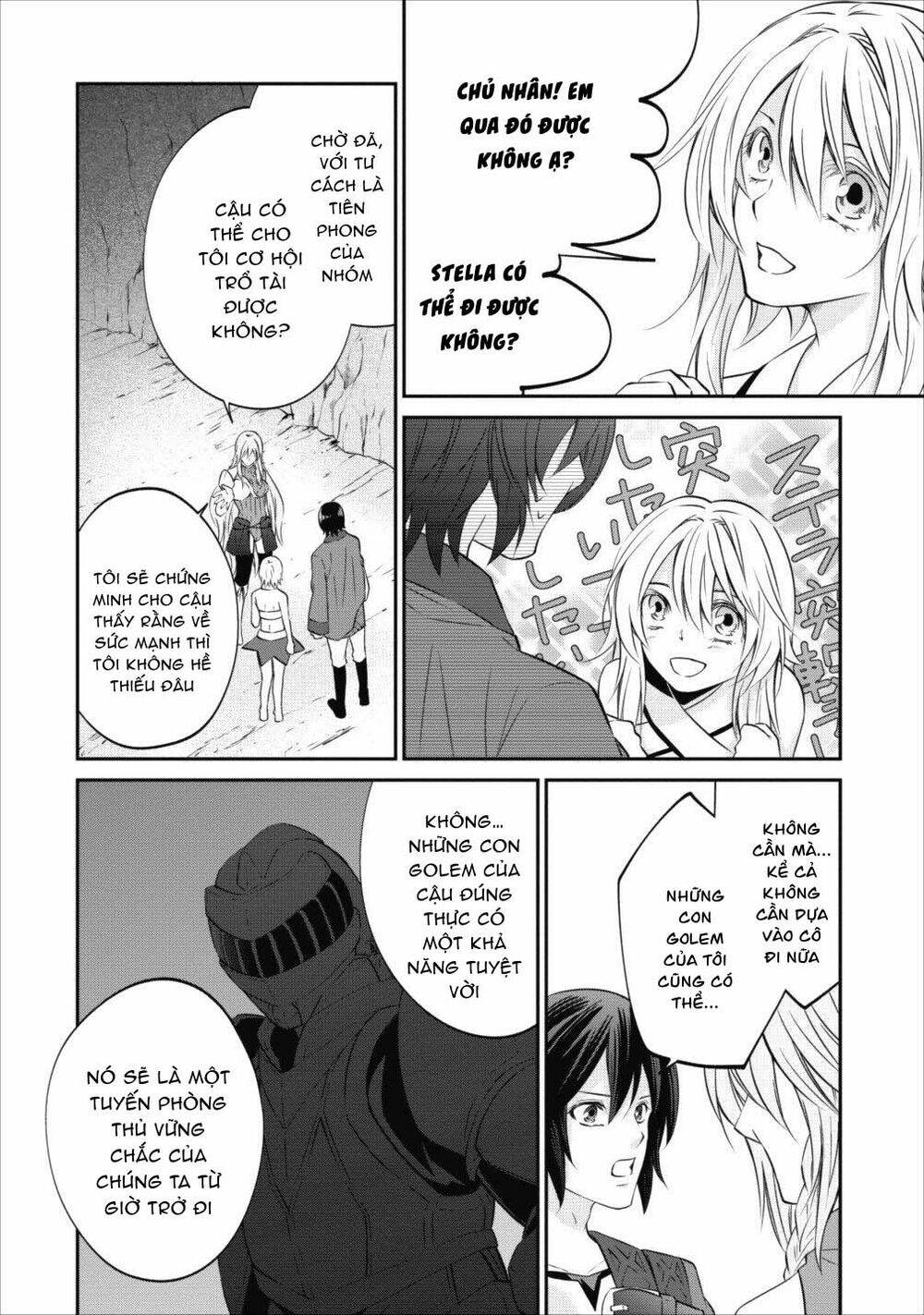 chuyển sinh thành golem master chapter 10.1 10