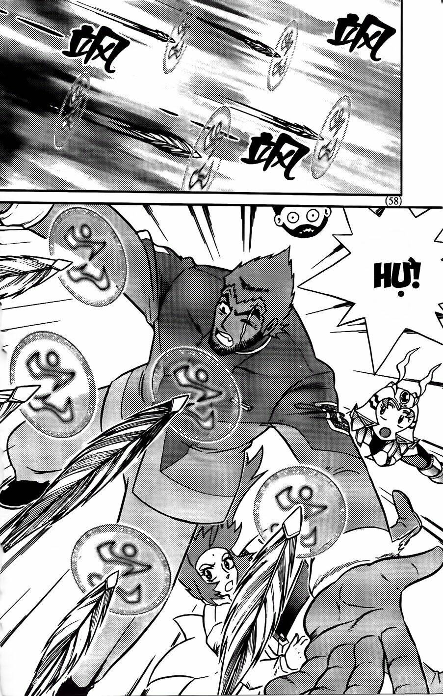 hiệp sĩ giấy g chapter 89.2 12