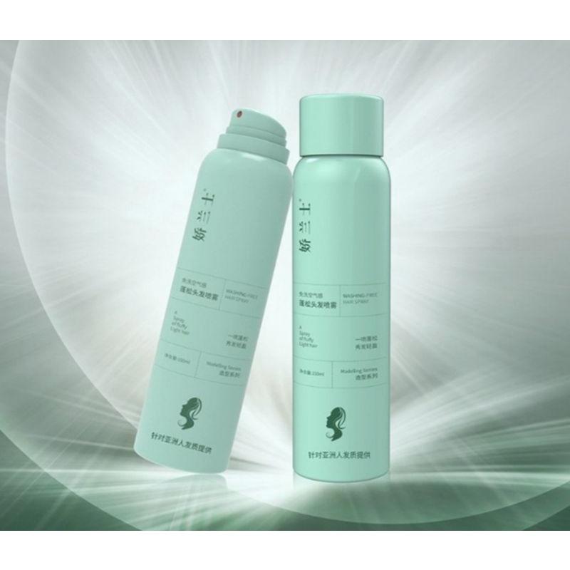 Xịt gội khô hót làm bồng bềnh tóc
