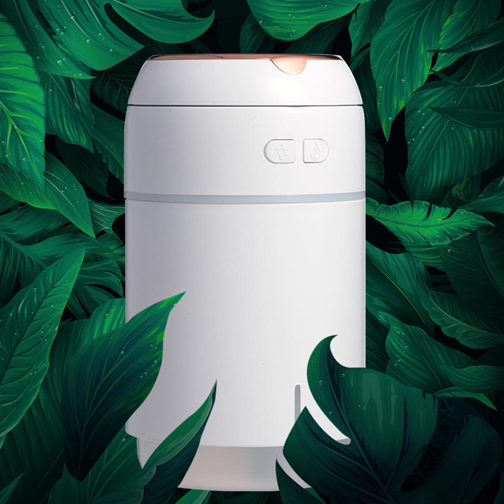 Portable Humidifier LED Night Light Tabletop Air Purifier 2 Modes