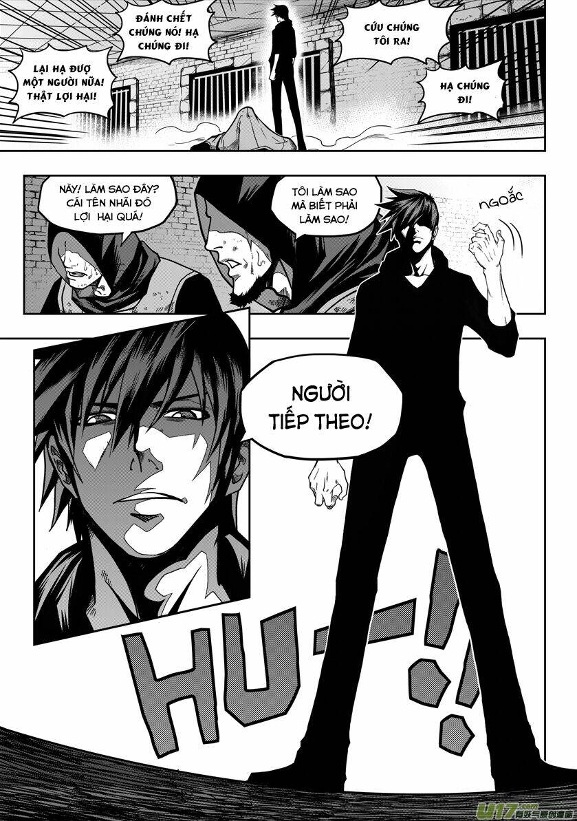 phệ quy giả chapter 21 27