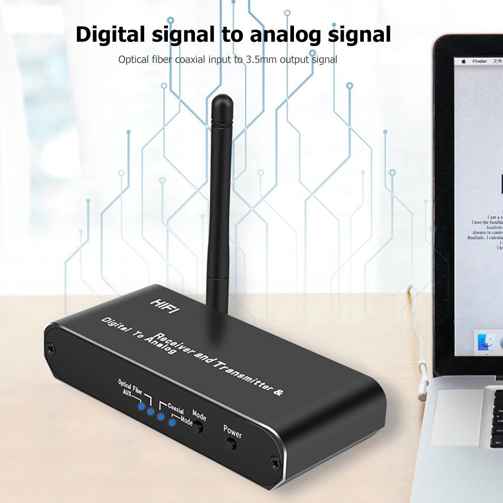 Bộ thu phát Bluetooth 5.0 Giải Mã Bluetooth D09 (Hỗ Trợ Cổng Optical) - Thiết bị thu phát Bluetooth D09. D09 Bluetooth-compatible 5.0 Receiver Transmitter Digital Optical Audio Converter Dongle Music Adapter Transmitter Audio