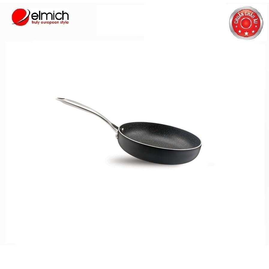 Chảo vân đá tự nhiên chống dính Elmich Opal EL-380 Size 20-24-26-28cm