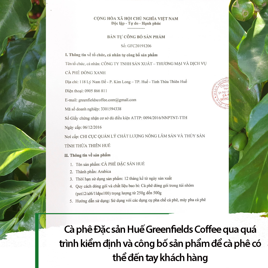 Cà phê hoà tan Cố Đô gu thơm 3in1 (hộp 10 gói x 22g)