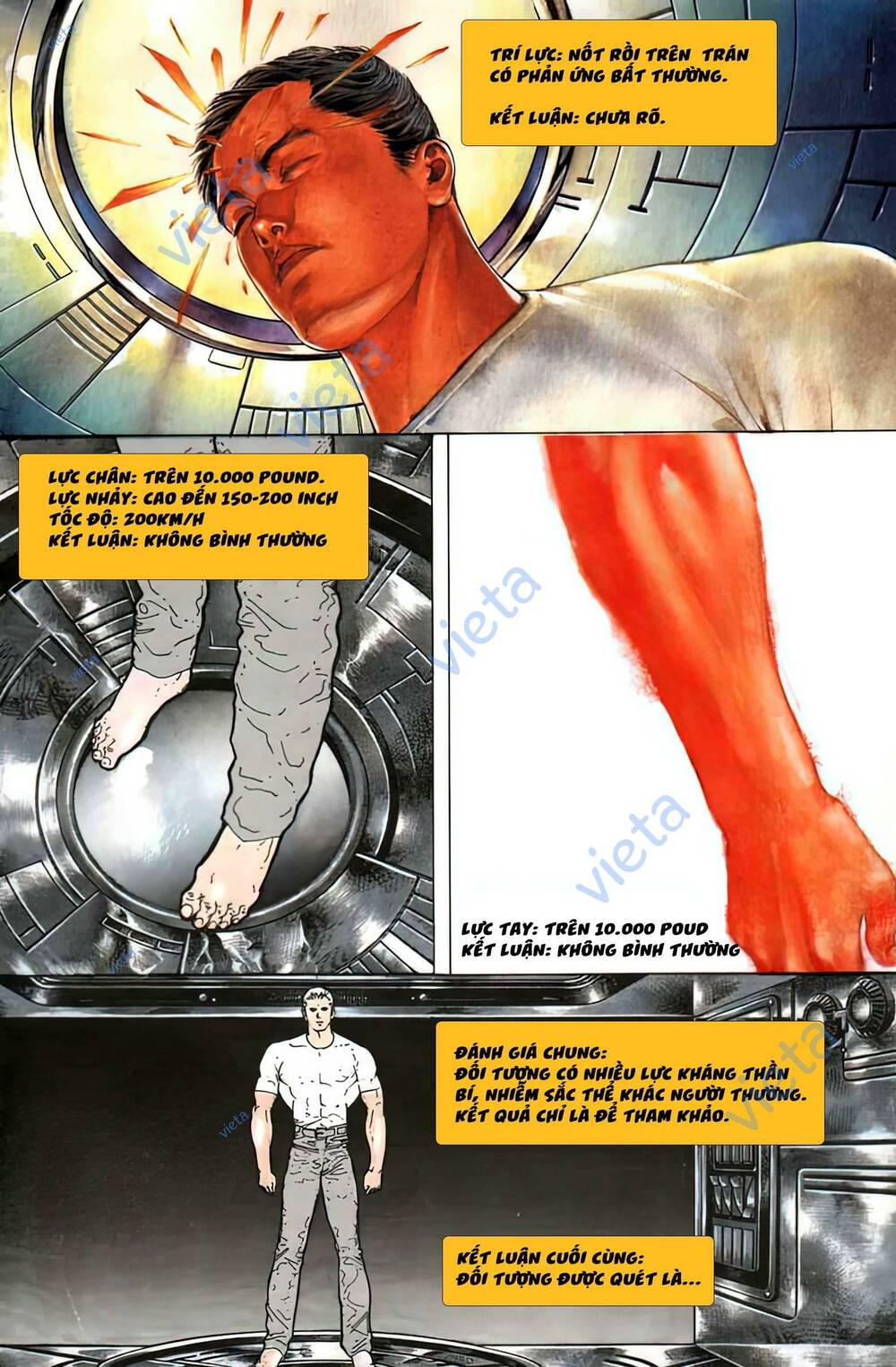 thần vương god machine chapter 4 5