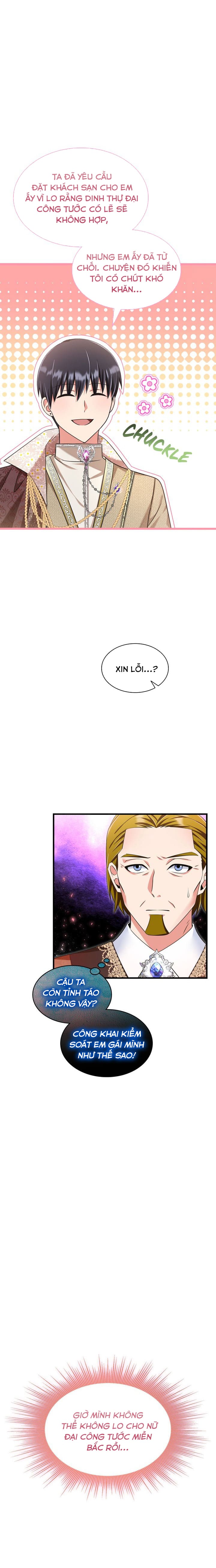 công lý của một ác nữ chapter 103 5