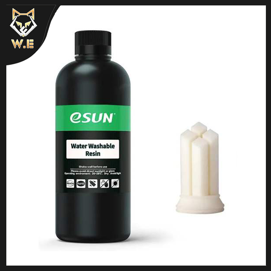 [HÀNG CHÍNH HÃNG] Esun Water Washable Resin - Nhựa in 3D rửa nước - Nhựa in 3D chất lượng cao - (0.5kg)