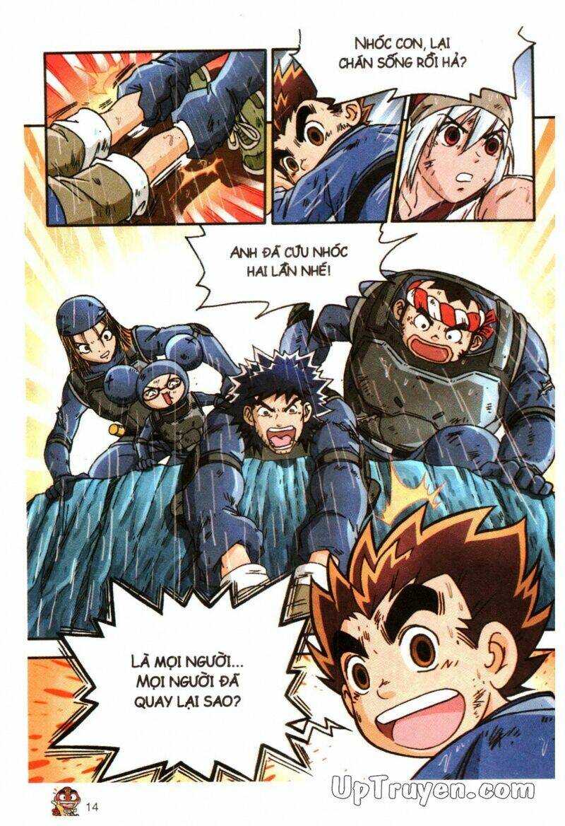 siêu nhân mì ăn liền chapter 10 14