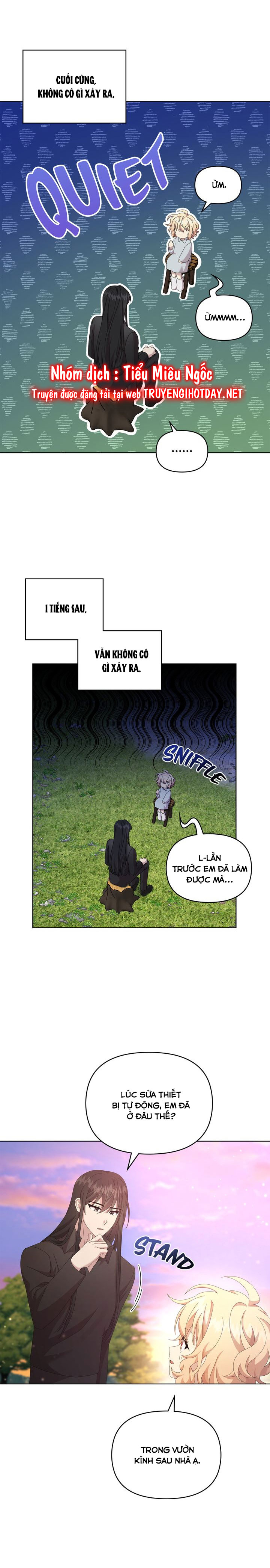 giải mã bí mật về anh ta chapter 31 7