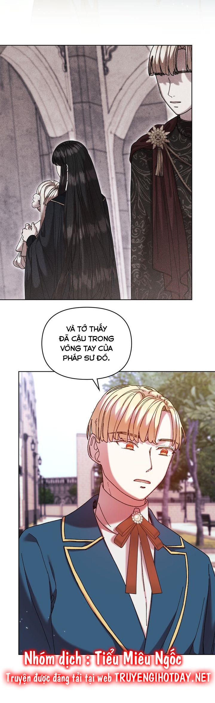 giải mã bí mật về anh ta chapter 91 8