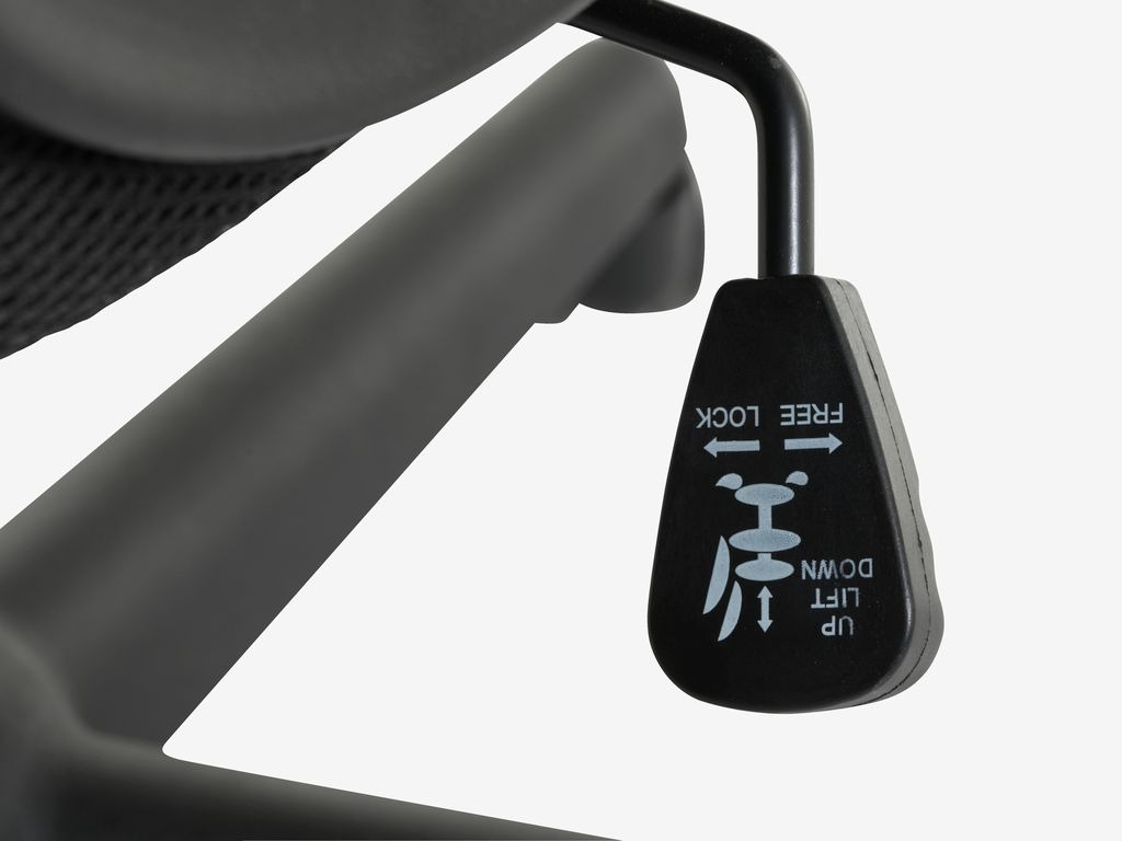 Ghế gaming | JYSK Harlev | kim loại/da PU | đen/xám | R57xS63xC97/107cm