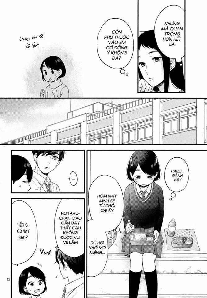 hananoi-kun to koi no yamai chapter 7 12