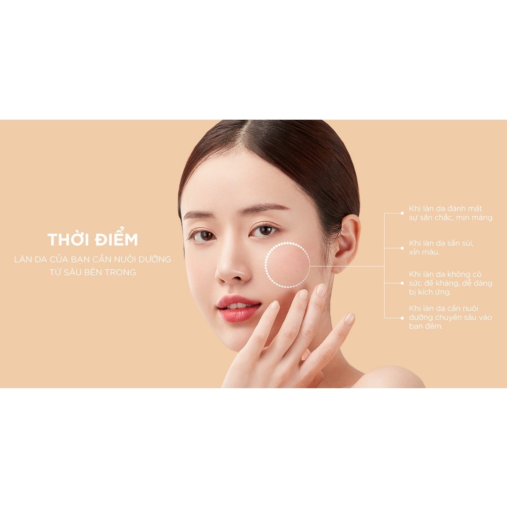 Kem dưỡng ẩm B5 LANCI phục hồi và dưỡng da ẩm mượt căng bóng minisize 10ml