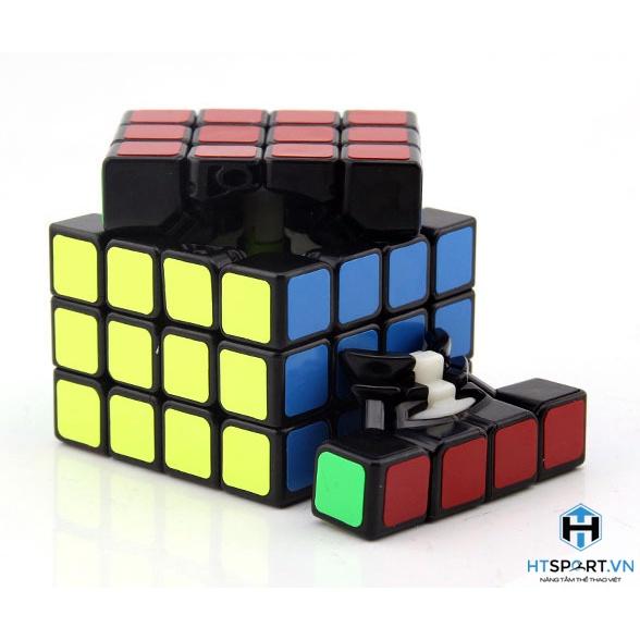 RuBik 4x4, Khối Rubic 4 Tầng Khối Lập Phương Viền Đen, Phát Triễn Trí Tuệ Cao Cấp