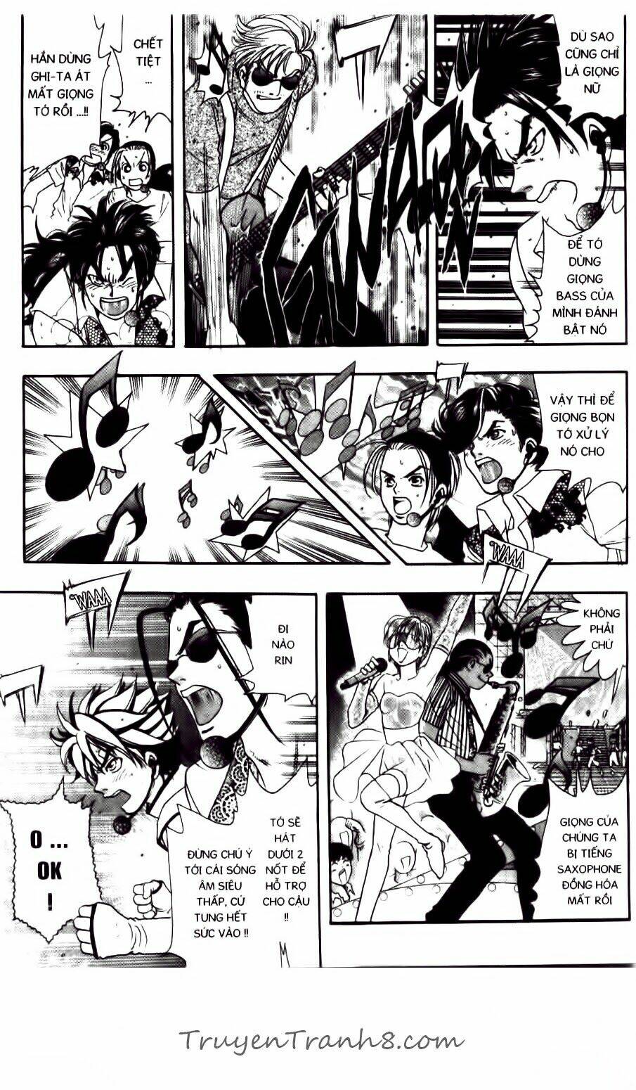 dragon voice - giọng hát của rồng chapter 57 15